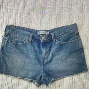 Classic Blue Denim Women's Shorts